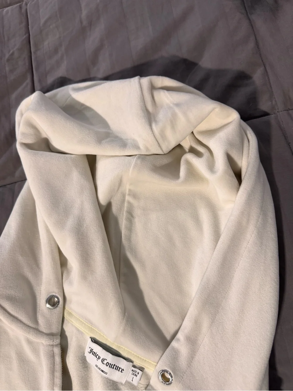 Juicy Couture soft velour